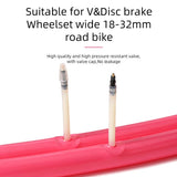 RideNow Road 700C Ultra-light 36g Portable TPU Durable Inner Tube Small Volume Travel Racing Bike Accessories