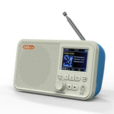 Full Color Display Digital Radio High-Performance DAB Radios Professional Receiver Bluetooth-compatible SD Card Player