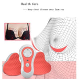New Electric Enhancement Massager Beauty Chest Treasure Acupressure Massage Sagging Breast Hyperplasia Prevention