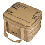 20L Outdoor Camping Tank Storage Large Capacity Ground Nail Tool Gas Canister Picnic Cookware Utensils Kit Bag