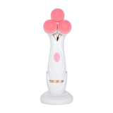 Multifunctional Electric Facial Cleansing Brush Silicone Rotating Face Brush Face Cleaner Exfoliation Massager Cleansing Machine