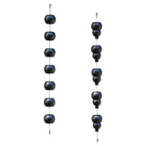Premium Metal Rain Catcher - Versatile For Villa Eaves, Backyard & Gazebos