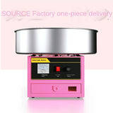 Commercial Full-Automatic Electric Color Fancy Brushed Small Cotton Candy Making Machine