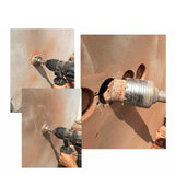 1 Set SDS PLUS 80Mm Concrete Hole Saw Wall Hollow Drill Bit 110Mm Cement Stone Wall Air Conditioner