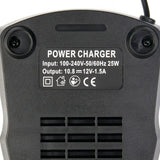 For Bosch 10.8V 12V Li-ion AL1115CV Replacement Battery Charger BAT411 BAT412A Electrical Drill Power Tool Charg