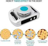 Freeze Slimming Slim Weight Loss Freezing hine Anti Cellulite Dissoe Fat Cold Therapy Body Massager