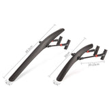 Bike Front Rear Fenders Wheel Protection Spare Parts Bicycle Mud Guards for Riding Fittings Accessories Road Bikes Outdoor