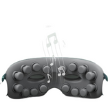 Smart Charge Pressure Eye Massager Vibration Hot Compress Eyes Mask Music Fatigue Relief Relax Eye Wrinkles Dark Circles