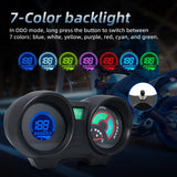 for Honda CG150 2004-2009 Fan150 For Brazil TITAN 150 Digital LCD Motorcycle Instrument Speed Gauge Fuel Meter Speedometer
