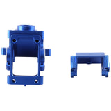 Metal Gearbox Case Housing And Differential Adapter For ARRMA 1/8 6S Karton Typhon 1/ 7 Infraction Limitless Accessories Red