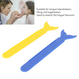 2pcs Tip Exerciser Trainer Portable Children Plastic Tongue Strength Oral Muscle Training Tool