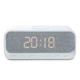Stay On Time Desktop Alarm Clock And Bluetooth Speaker In One Radio Multifunctional Gift