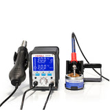 YIHUA 995D SMD BGA Rework 750W Telephone Repair Station Digital Lead-free Hot Air Gun Electric Soldering Iron