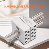 Bench 304 Stainless Steel Multifunctional Handheld Metal Mini Model Making Fixed Clamp - DIY Crafts Modified Vise Tool