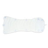 Hot Selling 3D Full Body Bath with Breathable and Enlarged Pillow Mesh Suction Cup Anti Slip Bathtub Pad
