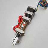 clay paste pellet for 3D printer filament extruder Nozzle assembly kit