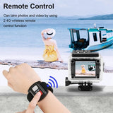 Ultra HD Action Camera 4K/30fps WiFi 2 Inch 170D Underwater Waterproof Helmet Video Recording Sport Cameras Outdoor Camcorders