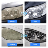 220V Electric Atomizer Cup Car Headlights Taillights Repair Polishing Cleaning Tools Motorcycle Lights Headlamp Lens Restoration