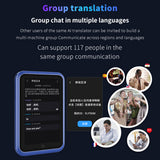 Advanced Portable 4G Language Translator - 138 Languages, Voice Translating, 19 Offline Translations & Simultaneous Interpretation