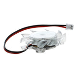 Plastic Mini Cooling Fan Heatsink Cooler DC 12V For PC Computer GPU