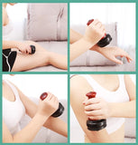 Body massager tong Yang tank stone needle apparatus scrapping electric heating temperature by scraping moxibustion