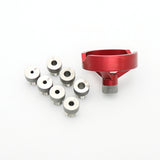 90 Degree Drill Guide 3/4/5/6/7/8/9/10mm Drill Bit Hole Puncher Locator Jig Hinged hole opener Woodworking Tools