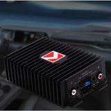 System Upgrades 4 Channel Digital Amplifier Enhancement for Enhances Vehicle Sound Experience Box