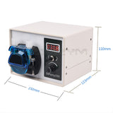 intelligent mini small food grade circulating self-absorbent large w automatic Peristaltic pump, 220V DC pump