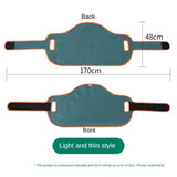 Elderly Patient Bedridden Turnover Assistive Device for Caregiving Bedside Support Lateral Positioning Pressure Ulcer Prevention