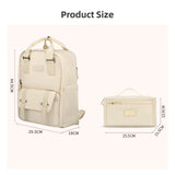 Waterproof Bag Photography Backpack Large Capacity Camera Case with Tripod Holder 15.6Inch Laptop for Women Men