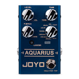 Joyo R-07 Aquarius Looper + Delay Pedal Effect Digital Delay Pedal 8 for Electric Pedal Guitarra Pedalboard Effector