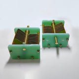 High-Power Air Variable Semi-Handmade Air-Adjusted Capacitor Capacity 10PF-330PF