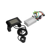 Electric Bicycle Motor Controller 36/48/60V 350W 3 Mode Sine Wave Controller Kit with W900 LCD Display Meter E-bike Parts