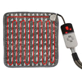 Pet Electric Heating Pad For Dogs And Cats With Anti-Bite Steel Cord Waterproof Adjustable Dog Warm Bed Mat
