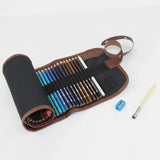 48 Colour Watercolour Set Professional Artist Grade High Quality With Pencil Holder Sener & Brush DIY Supplies