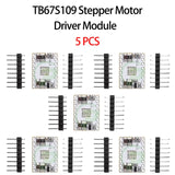 1-10Pcs TB67S109 Stepper Motor Driver Module Maximum 4A Current Drives 42/57 Motors