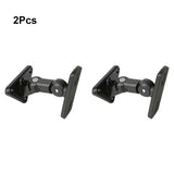 1 Pair Stainless Steel Speaker Mount Heavy Duty Music Player Rack Accessories