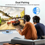 Aptx HD LL Low Latency Bluetooth Receiver Transmitter BT 5.2 RCA 3.5mm Jack AUX Wireless Audio Adapter Handsfree Call For TV PC