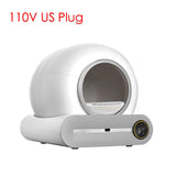 65L Automatic Smart Cat Litter Box - Self-Cleaning, APP Control, Fully Enclosed