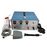 80A Handheld Pulse Spot Laser Welding hine 500W 220V 110V Jewelry Welder Tool Big Power Butt Gold Sier Copper