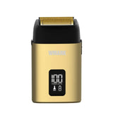 WMARK NG-983 Barber Shaper Shaver Beard USB Electric Razor for Oil Head Shaving hine Push White, 8100RPM
