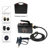 2600W High Temperature Sterilization Steam Cleaner for Air Conditioning, Kitchen Hood, Car & Appliances