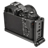 Universal L-Plate L Bracket Folding Arca-Compatible Tripod Head Cold Shoe QR Quick Release Plate Vertical Photo Easy To Use