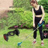 Auxiliary Wheel Of Lawn Mower Accessories Detachable Universal Lawn Can Improve Work Efficiency