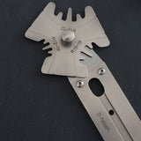 Leather Corner Treatment Zipper Installation Tool DIY Leather Craft Zipper Fast Installation Tool DIY Leather Tools