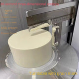 4-12 inches Automatic Electric Cake Bread Cream Decoration Spreader 110V/220V