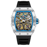 New Luxury Watches Men ONOLA Brand Fashion Hollow Full Automatic Mechanical Men Watch Waterproof Clock