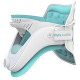 Adjustable Ergonomic Neck Traction Device for Cervical Spine Alignment