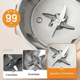 220V 1.5L Soybean Milk Electric Juicer Blender Mixer Wall Breaking 10-leaf Blade Intelligence Breakfast hine