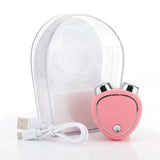 Electric Lifting Beauty Device Microcurrent Vibration Double Chin Removal hine LED Photon Therapy Face Slimming Massager